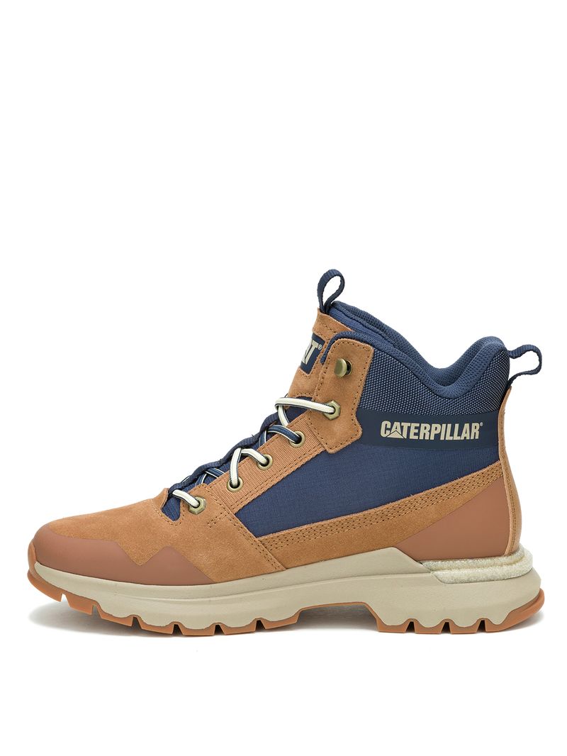 Zapatilla-Con-Caña-Casual-Hombre-Colorado-Sneaker-Camel-Cat