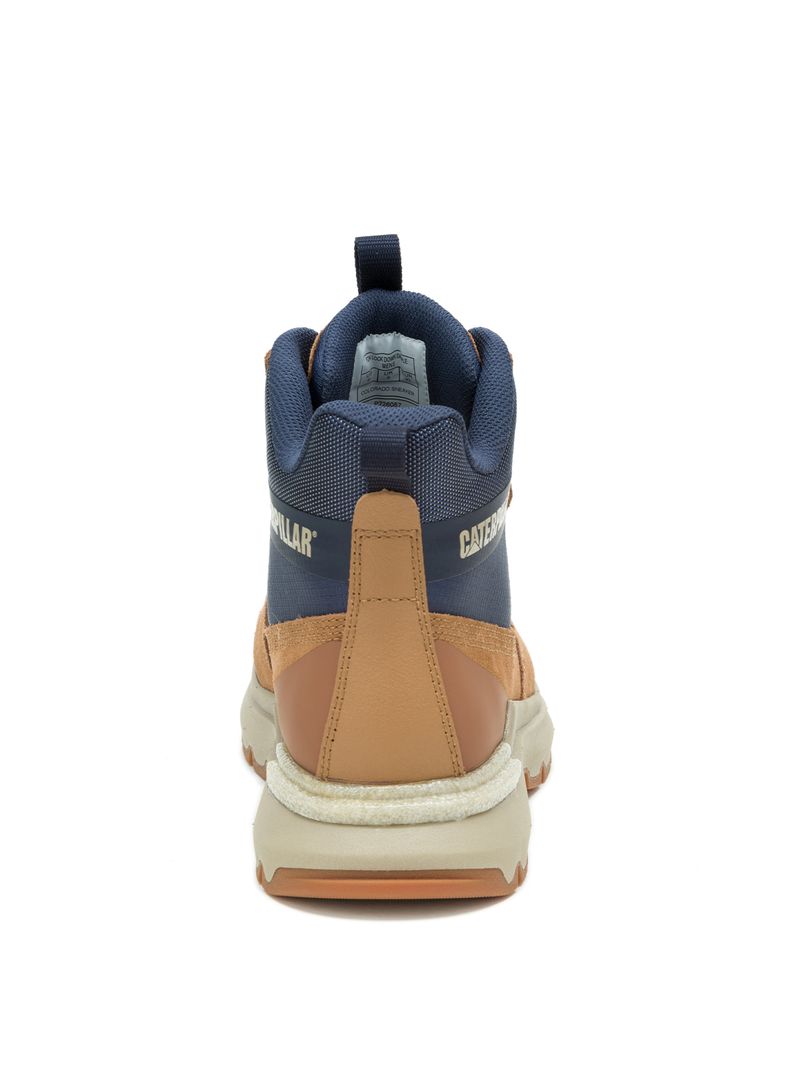 Zapatilla-Con-Caña-Casual-Hombre-Colorado-Sneaker-Camel-Cat