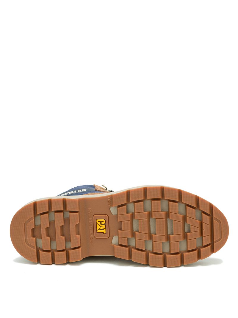 Zapatilla-Con-Caña-Casual-Hombre-Colorado-Sneaker-Camel-Cat