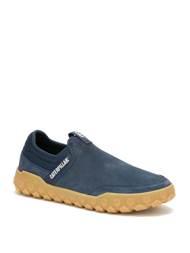Slip-On-Gamuza-Hombre-Hex---Azul-Marino-Cat