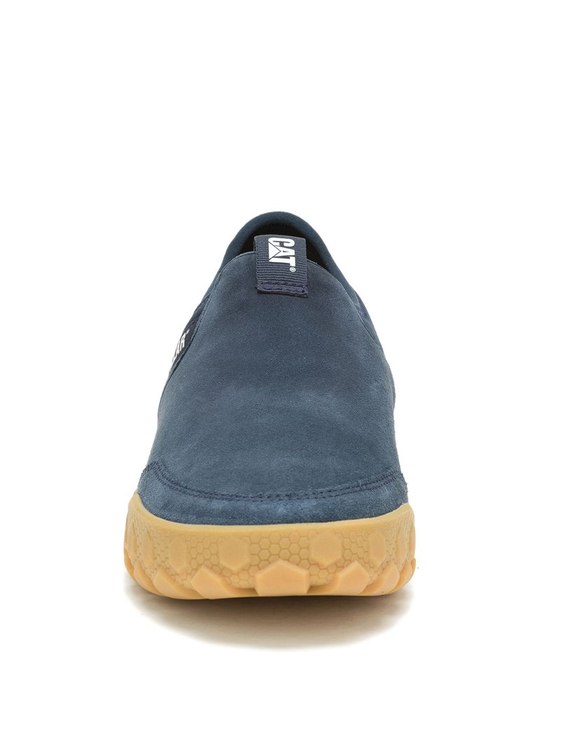 Slip-On-Gamuza-Hombre-Hex---Azul-Marino-Cat