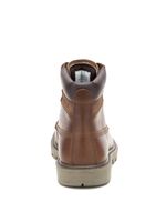 Botin-Cuero-Hombre-Colorado-Moc-Toe-Cafe-Cat