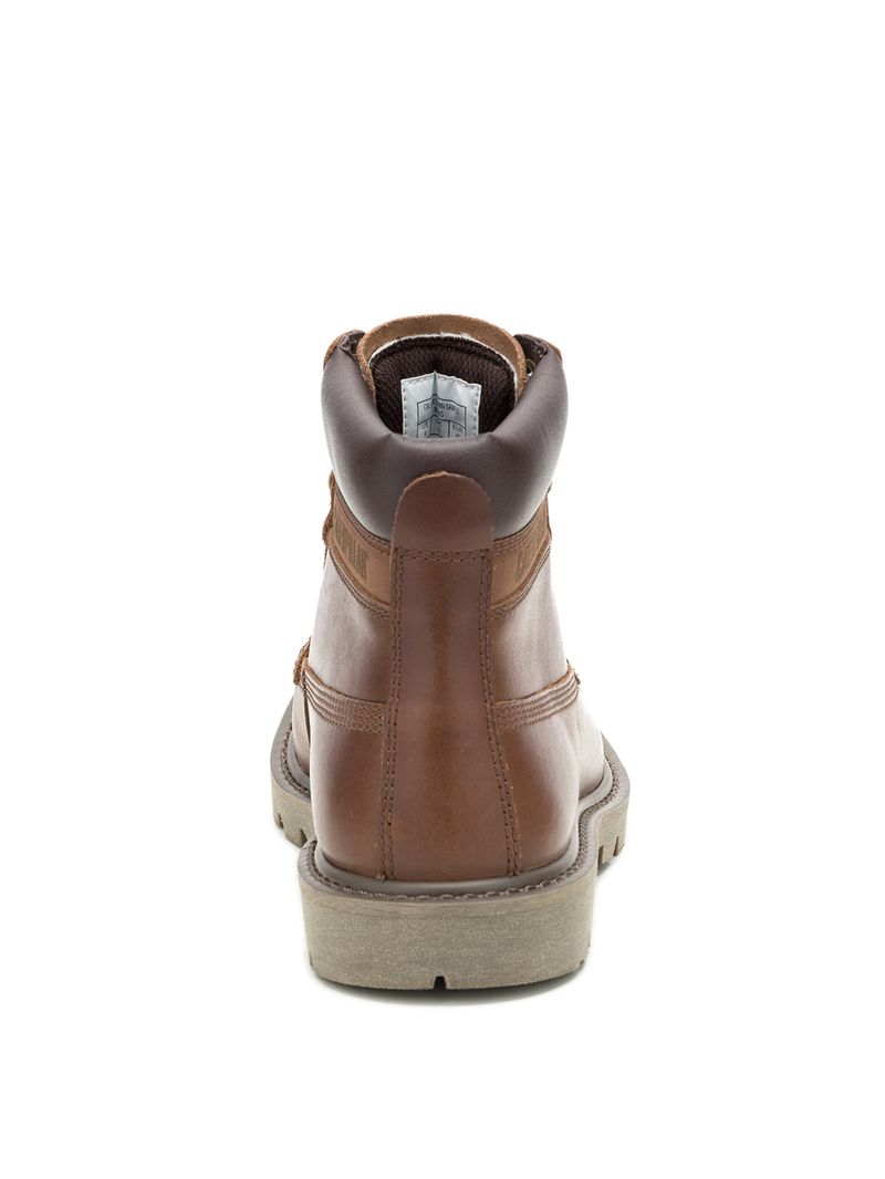 Botin-Cuero-Hombre-Colorado-Moc-Toe-Cafe-Cat