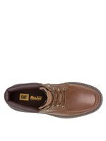 Botin-Cuero-Hombre-Colorado-Moc-Toe-Cafe-Cat