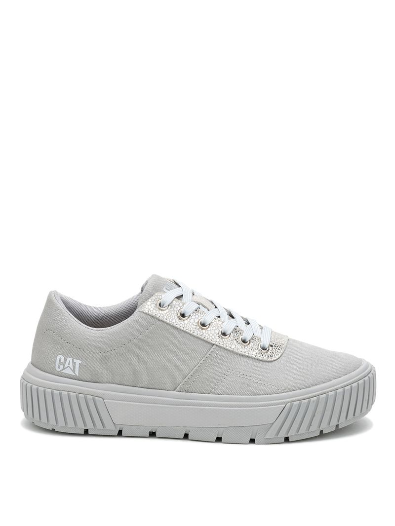 Zapatilla-Casual-Mujer-Amp-Canvas-Gris-Claro-Cat