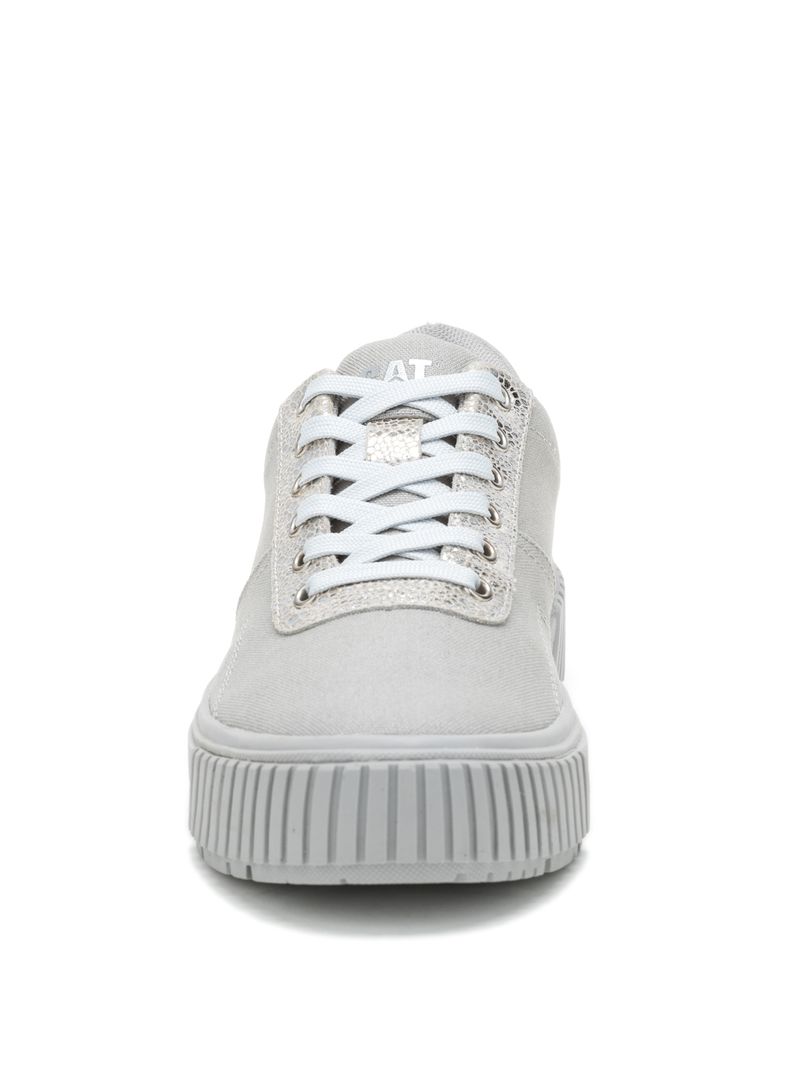 Zapatilla-Casual-Mujer-Amp-Canvas-Gris-Claro-Cat