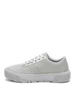 Zapatilla-Casual-Mujer-Amp-Canvas-Gris-Claro-Cat