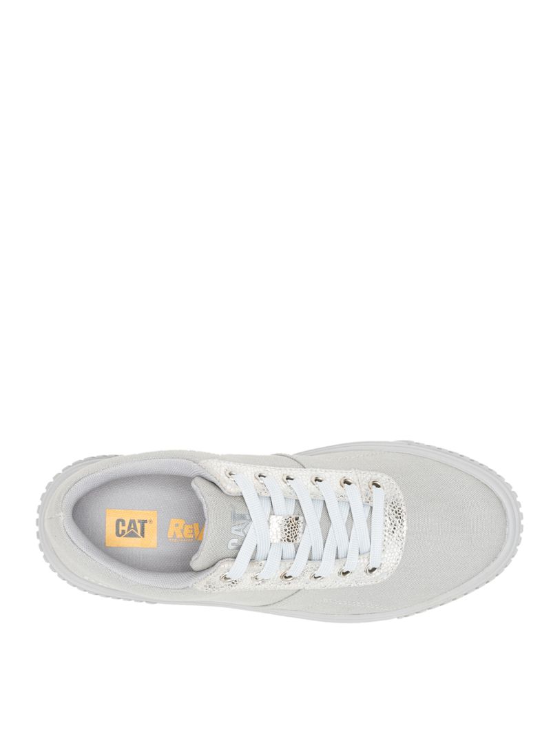 Zapatilla-Casual-Mujer-Amp-Canvas-Gris-Claro-Cat