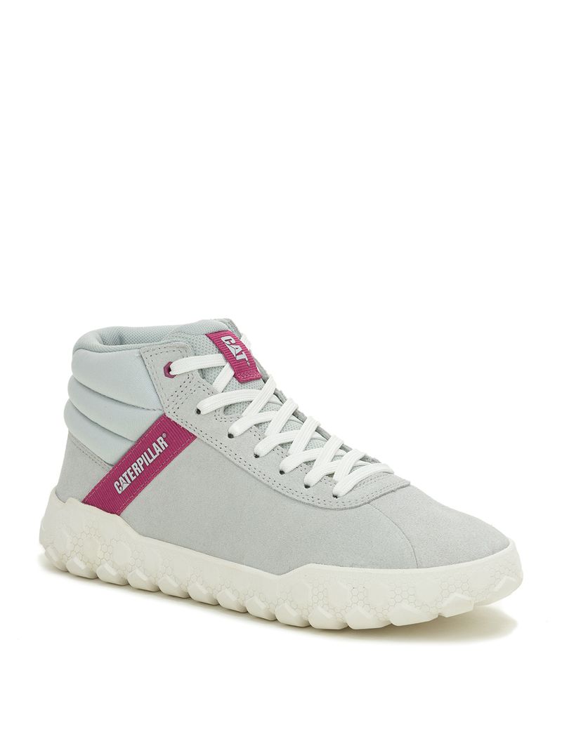 Zapatilla-Con-Caña-Gamuza-Mujer-Hex---Mid-Gris-Claro-Cat