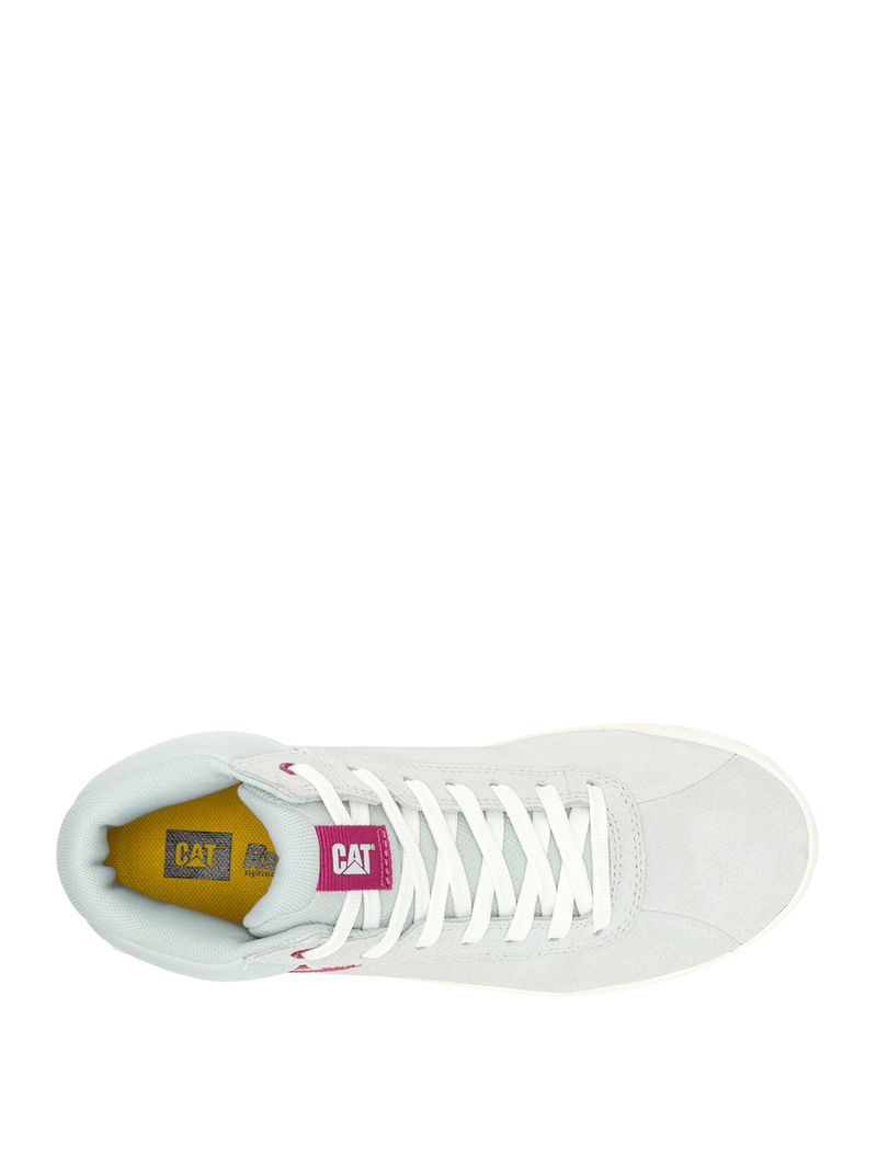 Zapatilla-Con-Caña-Gamuza-Mujer-Hex---Mid-Gris-Claro-Cat