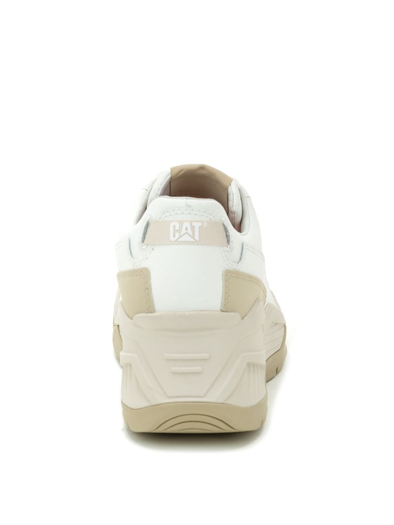 Zapatilla Cuero Mujer Watchful Blanco Cat Cat Chile Zapatos.cl Sitio Oficial Encuentra Vestuario Calzado y mas