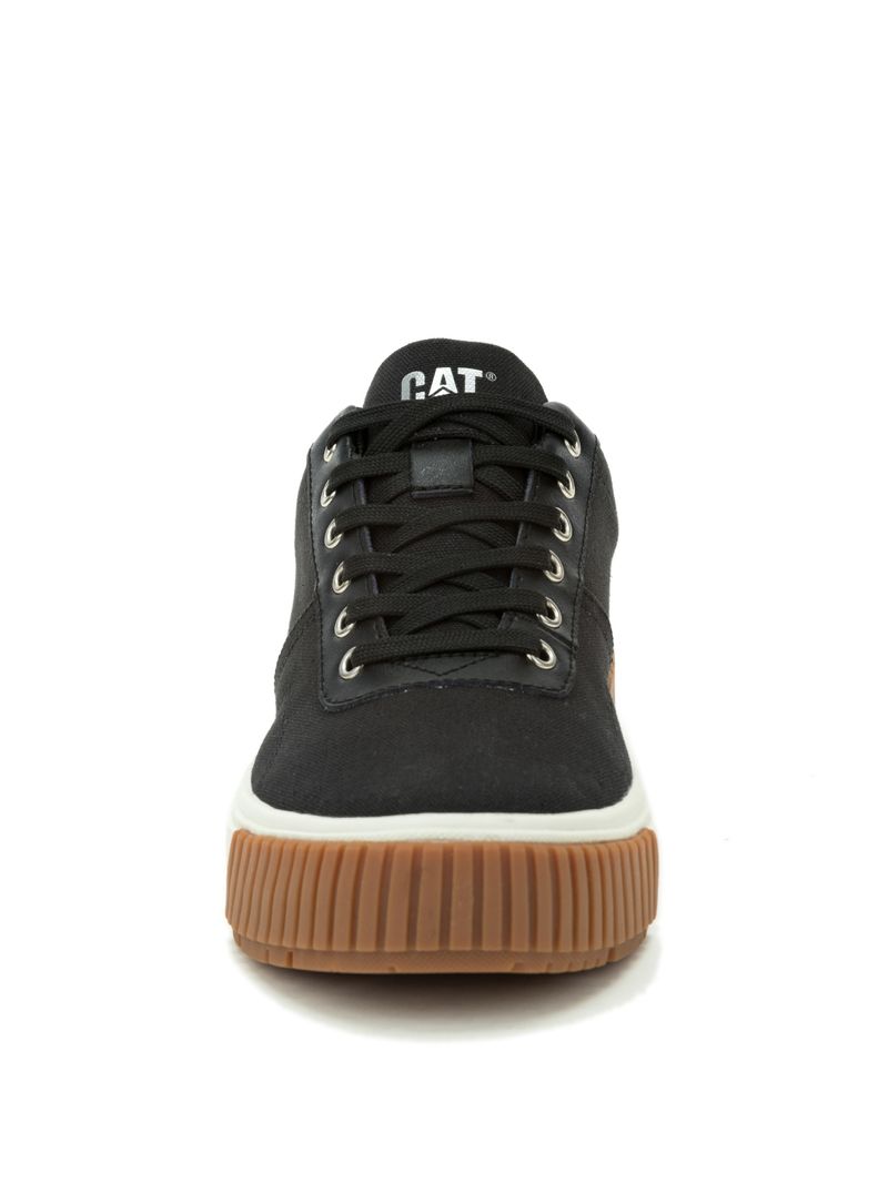 Zapatilla-Casual-Mujer-Amp-Canvas-Negro-Cat