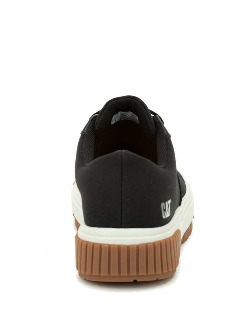 Zapatilla-Casual-Mujer-Amp-Canvas-Negro-Cat