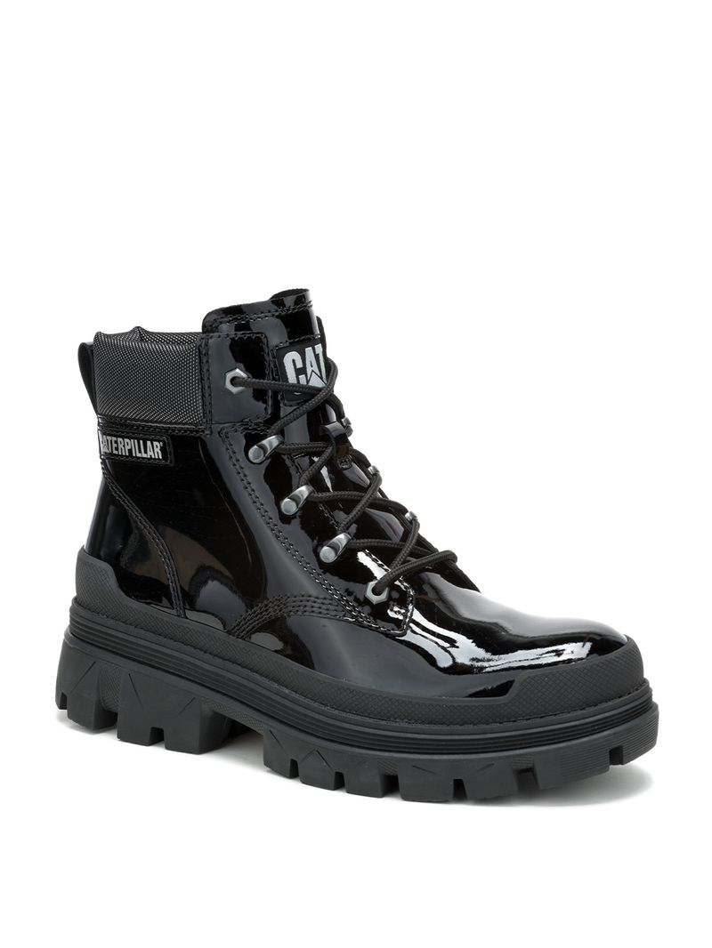 Botin-Charol-Mujer-Colorado-Hardwear-Negro-Cat