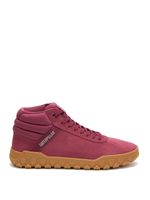 Zapatilla-Con-Caña-Gamuza-Hombre-Hex---Mid-Burdeo-Cat