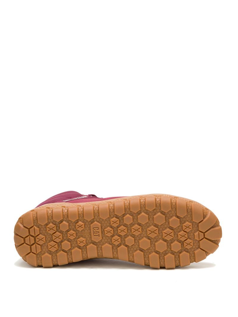 Zapatilla-Con-Caña-Gamuza-Hombre-Hex---Mid-Burdeo-Cat