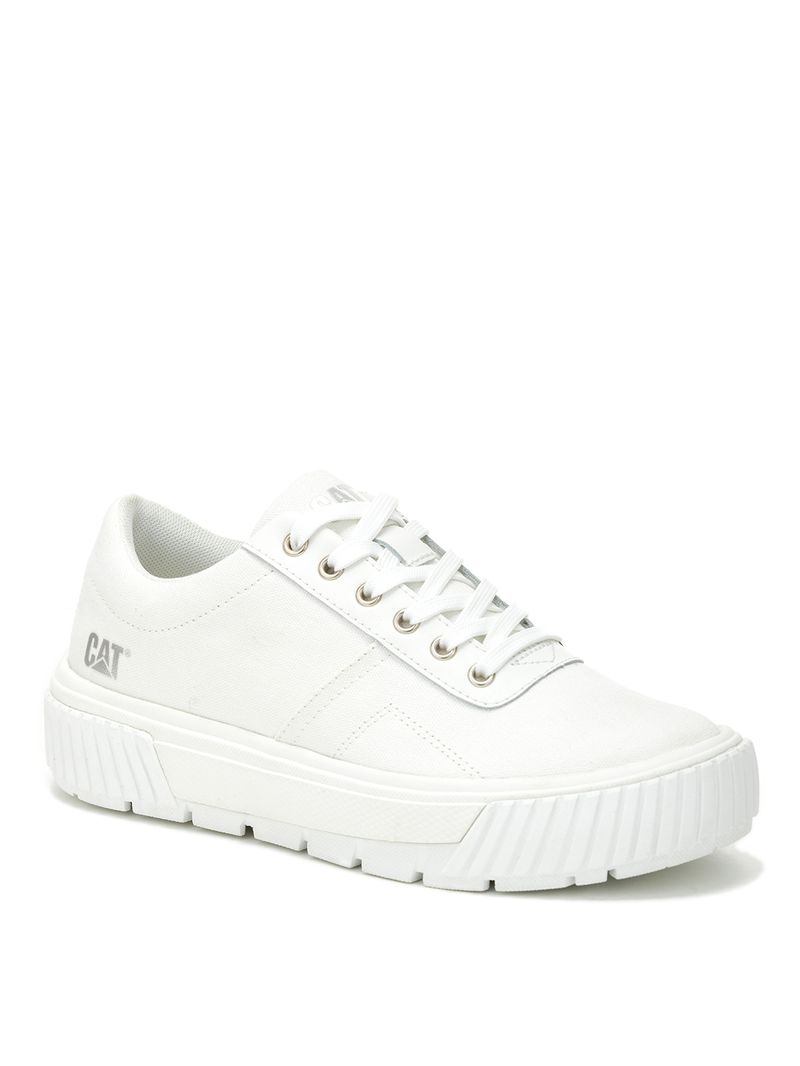 Zapatilla-Casual-Mujer-Amp-Canvas-Blanco-Cat