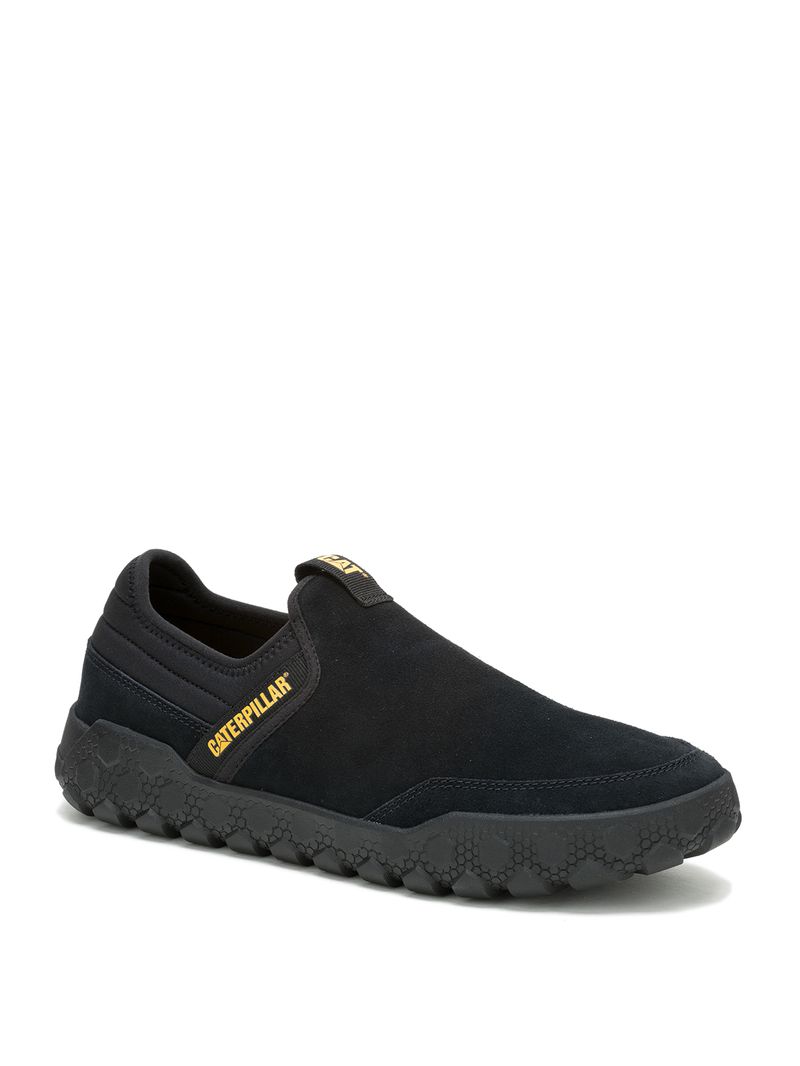 Slip-On-Gamuza-Hombre-Hex---Negro-Cat