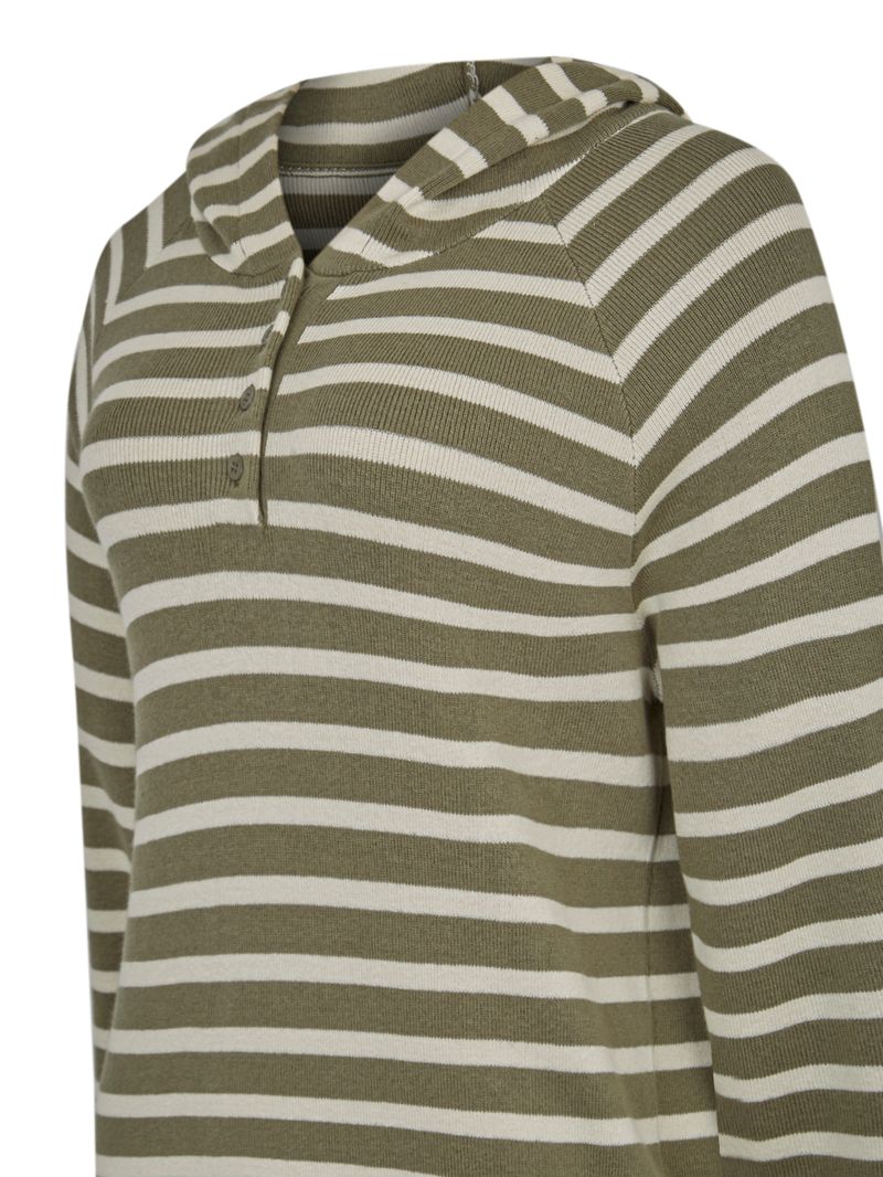 Sweater Algodón Orgánico Mujer Bono Verde Rockford