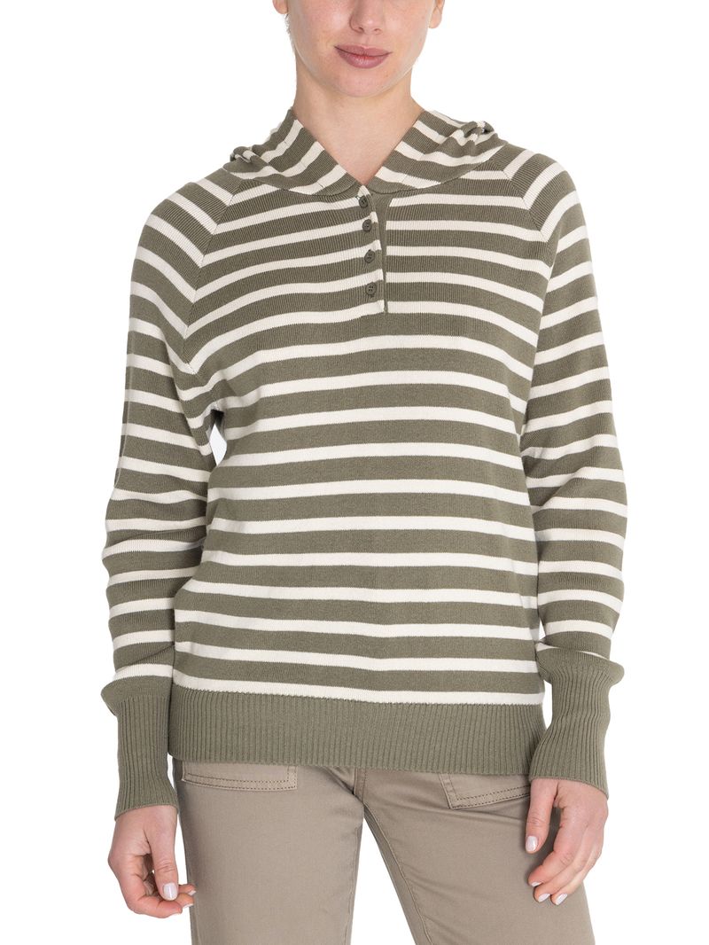 Sweater Algodón Orgánico Mujer Bono Verde Rockford