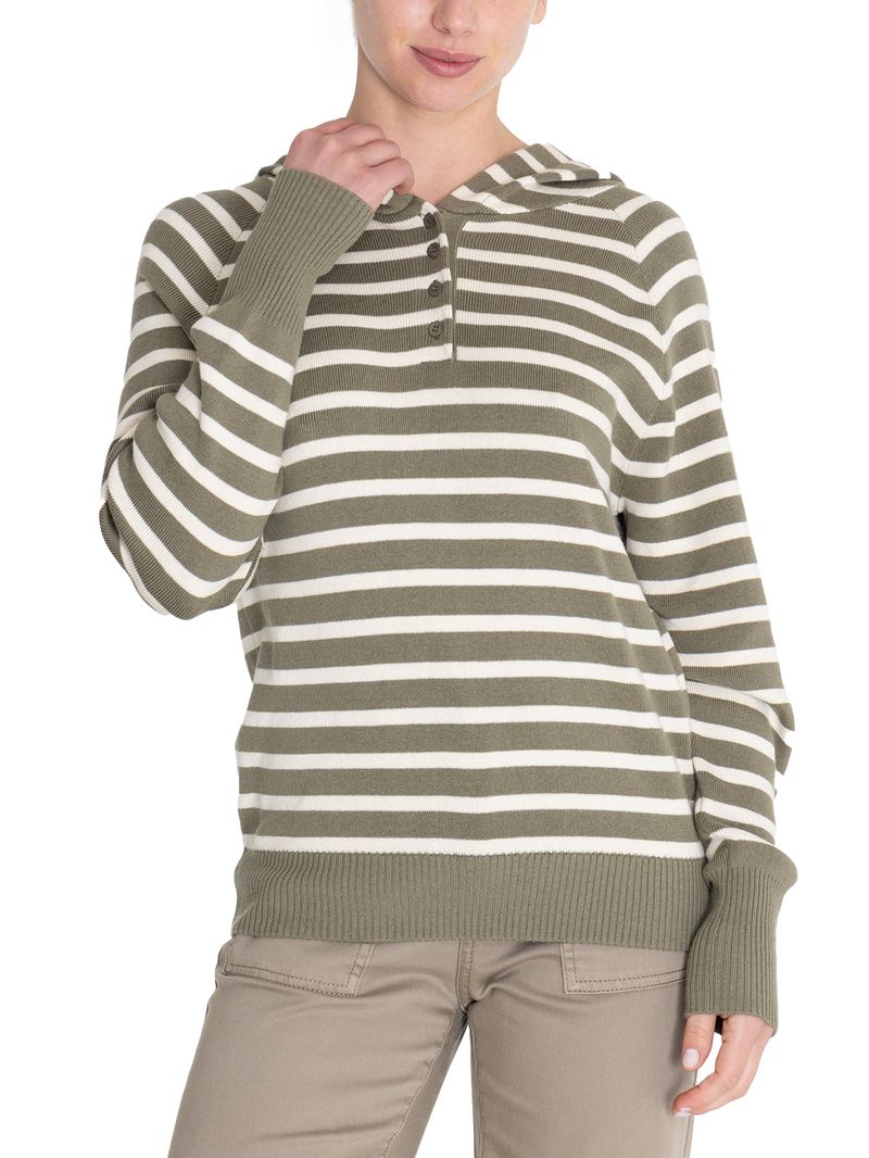 Sweater Algodón Orgánico Mujer Bono Verde Rockford