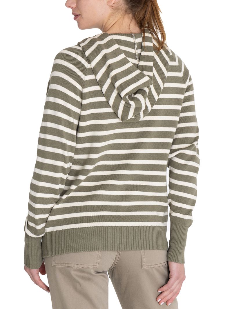 Sweater Algodón Orgánico Mujer Bono Verde Rockford