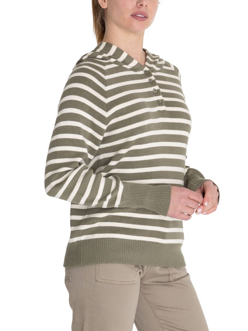 Sweater Algodón Orgánico Mujer Bono Verde Rockford