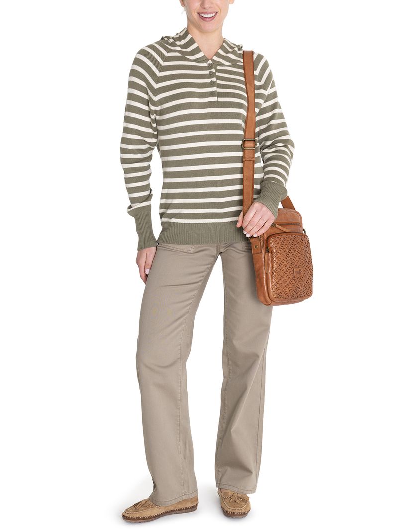 Sweater Algodón Orgánico Mujer Bono Verde Rockford