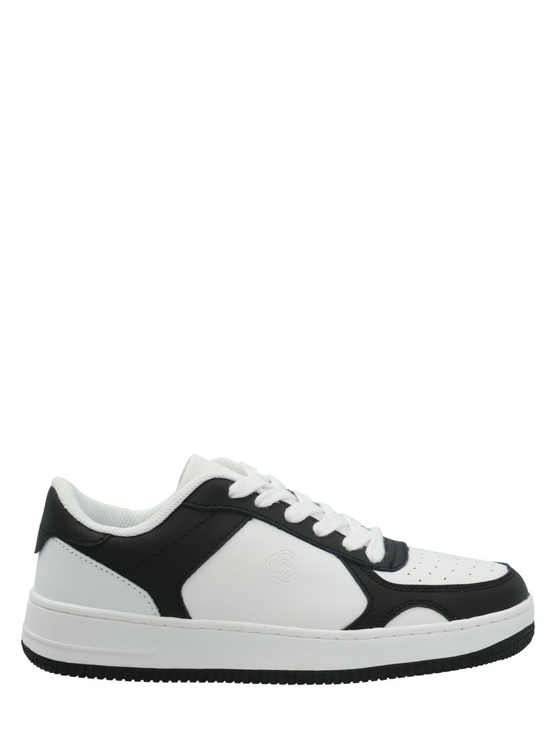 Zapatilla-Mujer-Alyson-Blanco--Negro-Bsoul