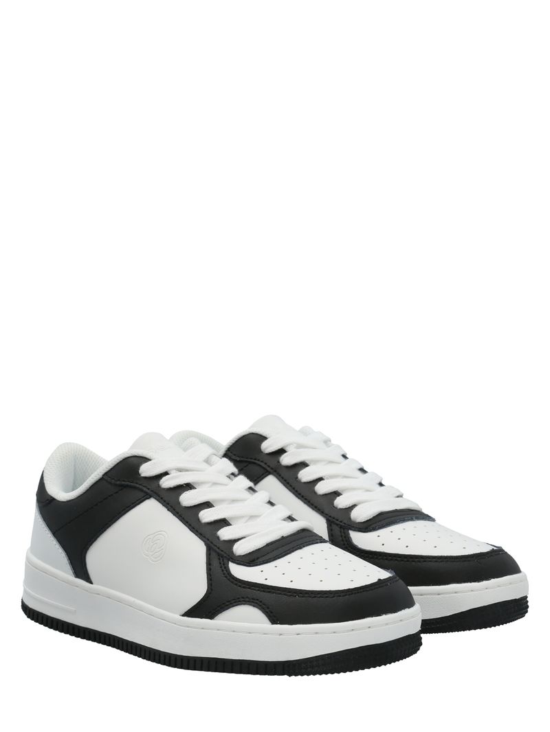 Zapatilla-Mujer-Alyson-Blanco--Negro-Bsoul