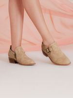 (取寄) ボーン レディース アイル Born women Aire Taupe Botín Mujer Adriano Taupe Azaleia-Azaleia Chile - Zapatos.cl