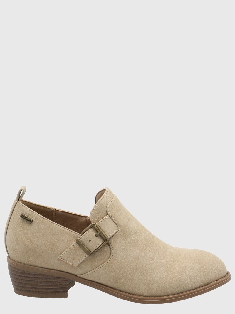 Botín Mujer Adriano Taupe Azaleia-Azaleia Chile - Zapatos.cl