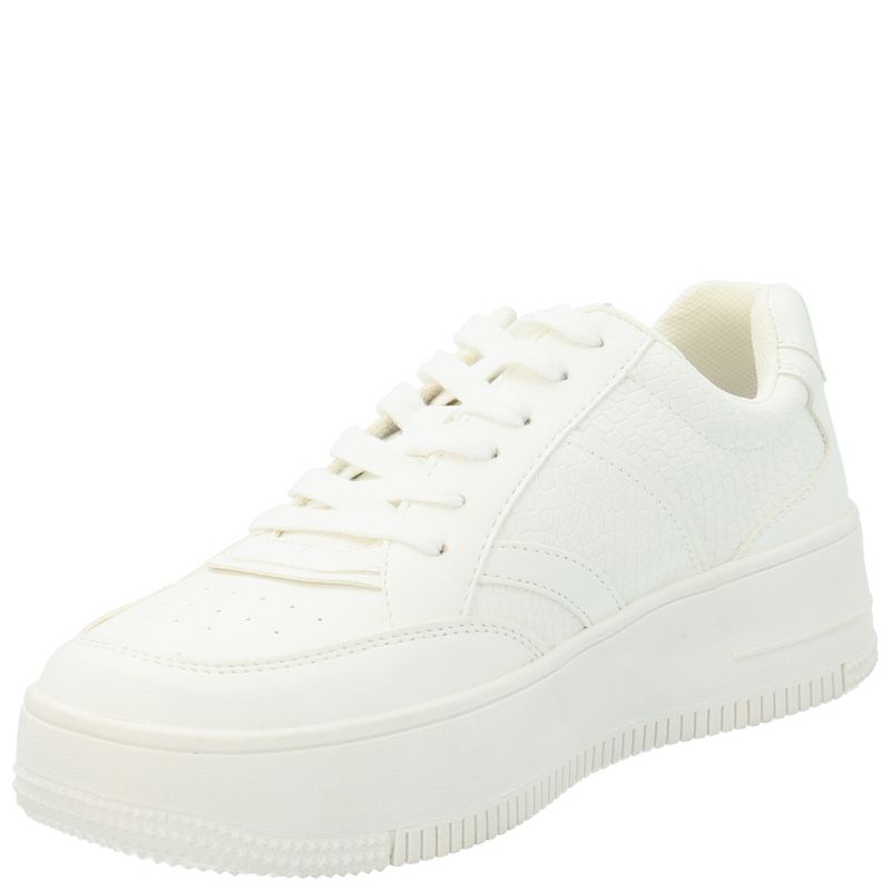 Zapatilla Mujer Caco Blanco Azaleia