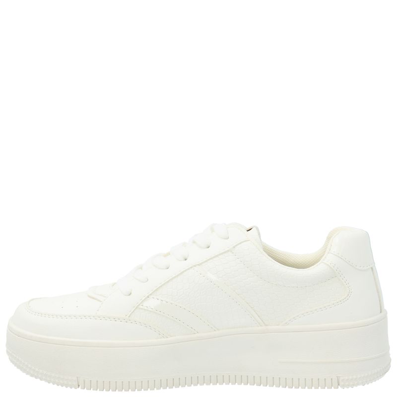 Zapatilla Mujer Caco Blanco Azaleia