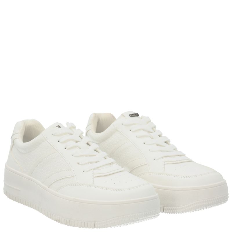 Zapatilla Mujer Caco Blanco Azaleia