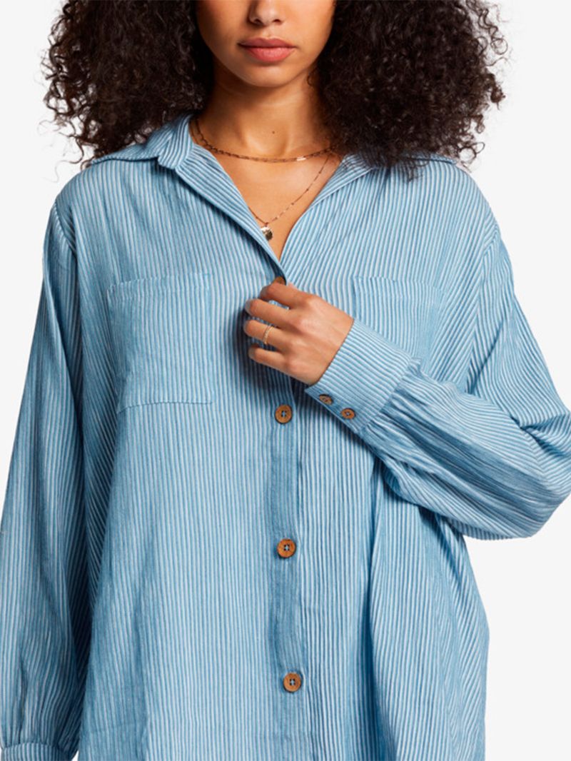 Blusa-Manga-Larga-Mujer-Swell-Celeste-Billabong