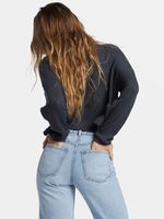 Sweater-Mujer-Good-Catch-Negro-Billabong
