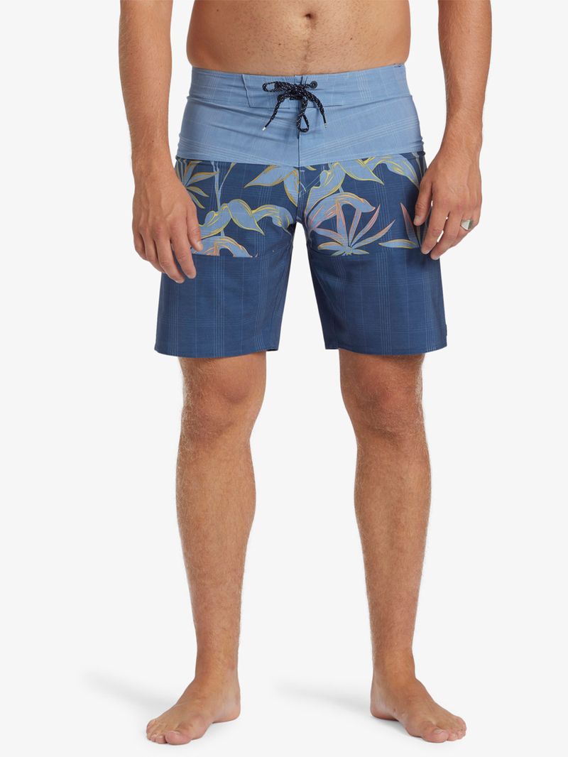 Traje de Baño Hombre Tribong Pro Azul Billabong