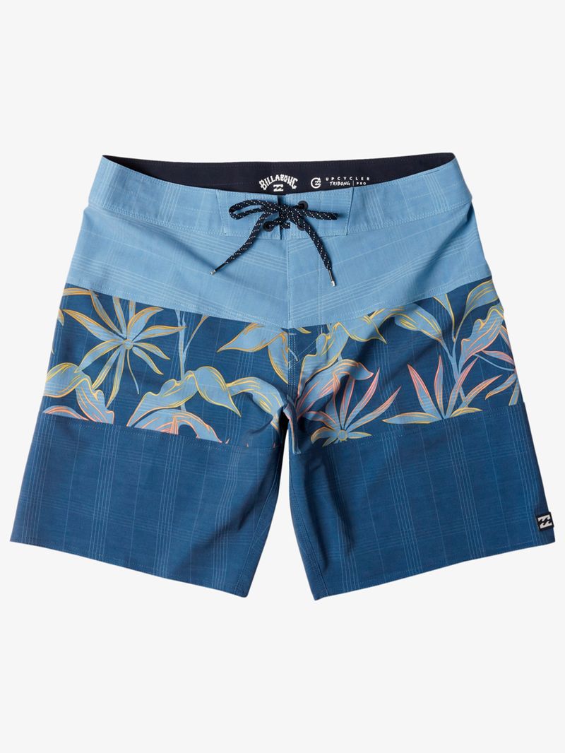 Traje de Baño Hombre Tribong Pro Azul Billabong