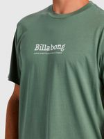 Polera Hombre Throwback Verde Billabong