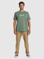 Polera Hombre Throwback Verde Billabong
