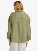 Sobrecamisa Mujer Everytime Verde Billabong
