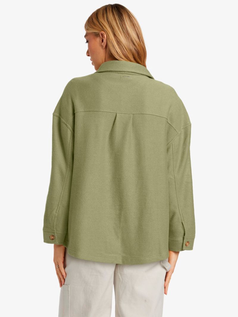 Sobrecamisa Mujer Everytime Verde Billabong