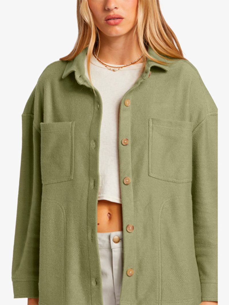 Sobrecamisa Mujer Everytime Verde Billabong