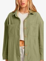 Sobrecamisa-Mujer-Everytime-Verde-Billabong