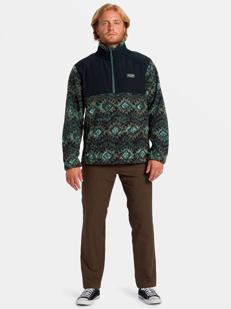 Polar Hombre Boundary Re-Issue Negro Billabong