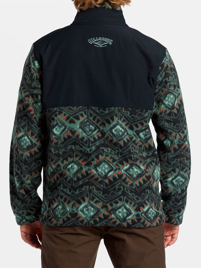 Polar Hombre Boundary Re-Issue Negro Billabong