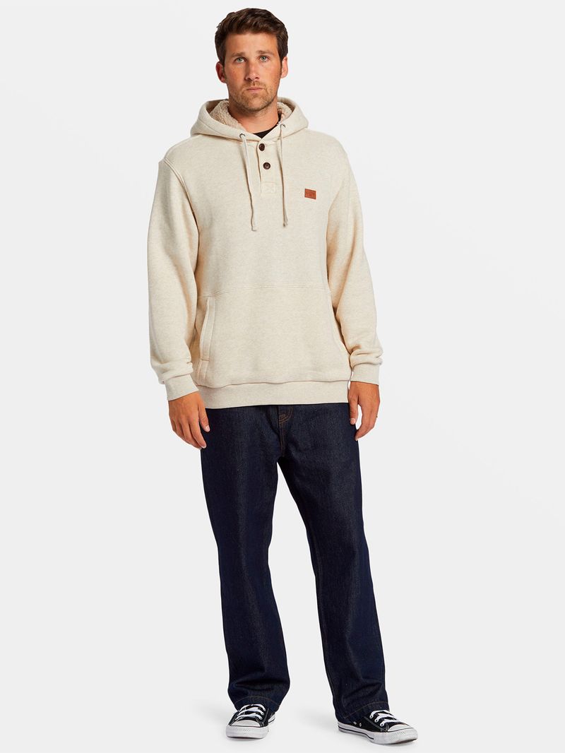 Poleron-Hombre-Hudson-Crema-Billabong