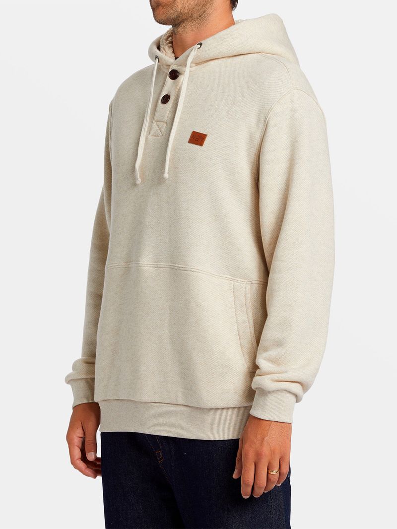 Poleron-Hombre-Hudson-Crema-Billabong