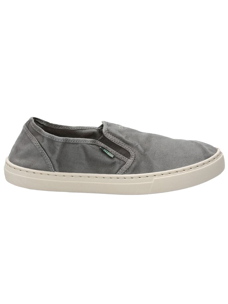 Zapatilla-Algodon-Organico-Hombre-Kea-Gris-Oscuro-Rockford